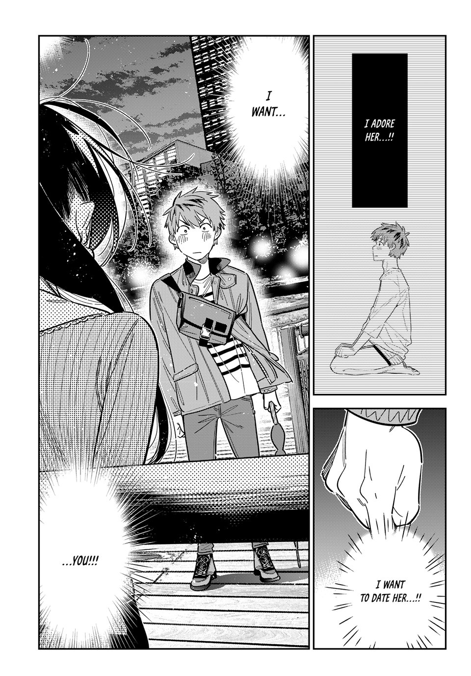 Rent A Girlfriend Manga Chapter 379 page 15 - My Girlfriend and Love (Part 28)