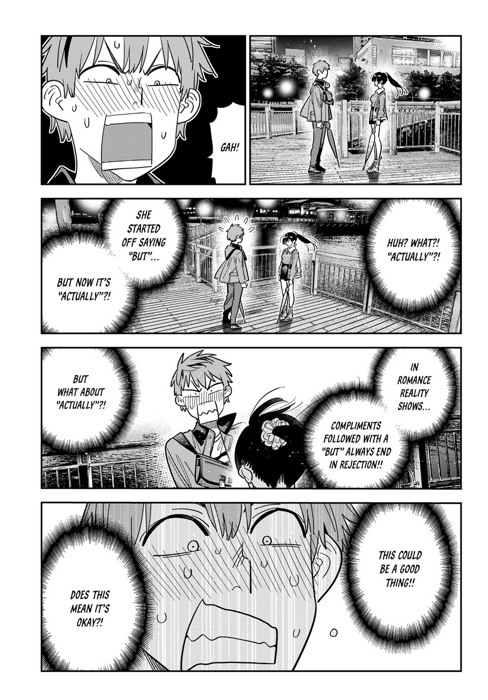 Rent A Girlfriend Manga Chapter 379 page 3 - My Girlfriend and Love (Part 28)