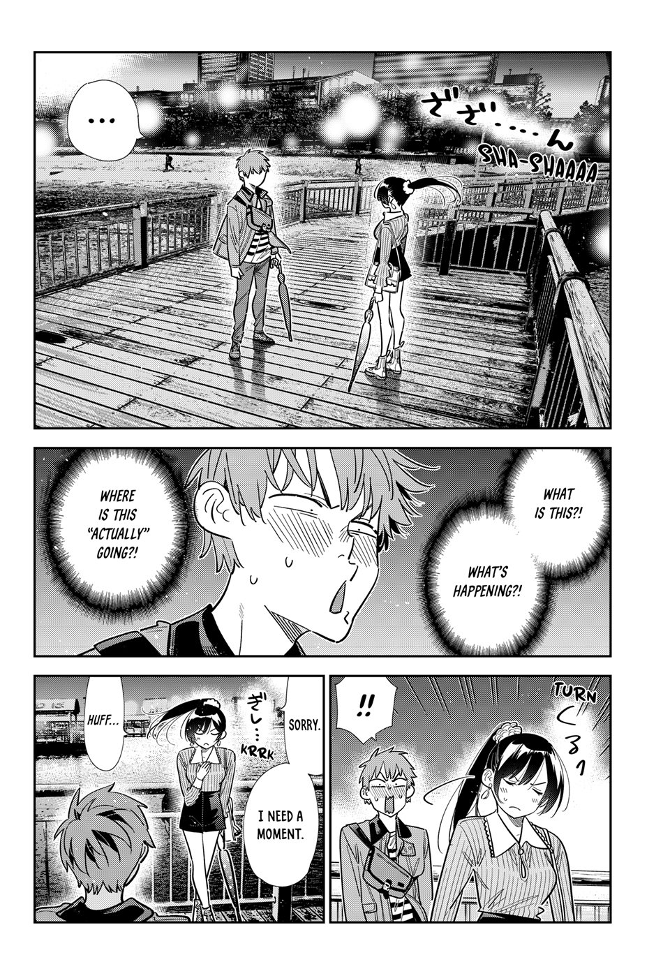 Rent A Girlfriend Manga Chapter 379 page 4 - My Girlfriend and Love (Part 28)