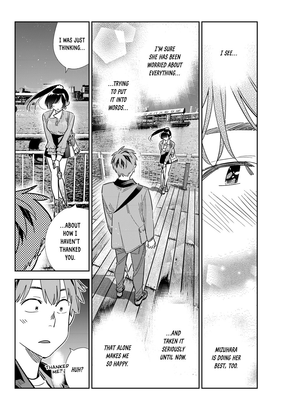 Rent A Girlfriend Manga Chapter 379 page 6 - My Girlfriend and Love (Part 28)