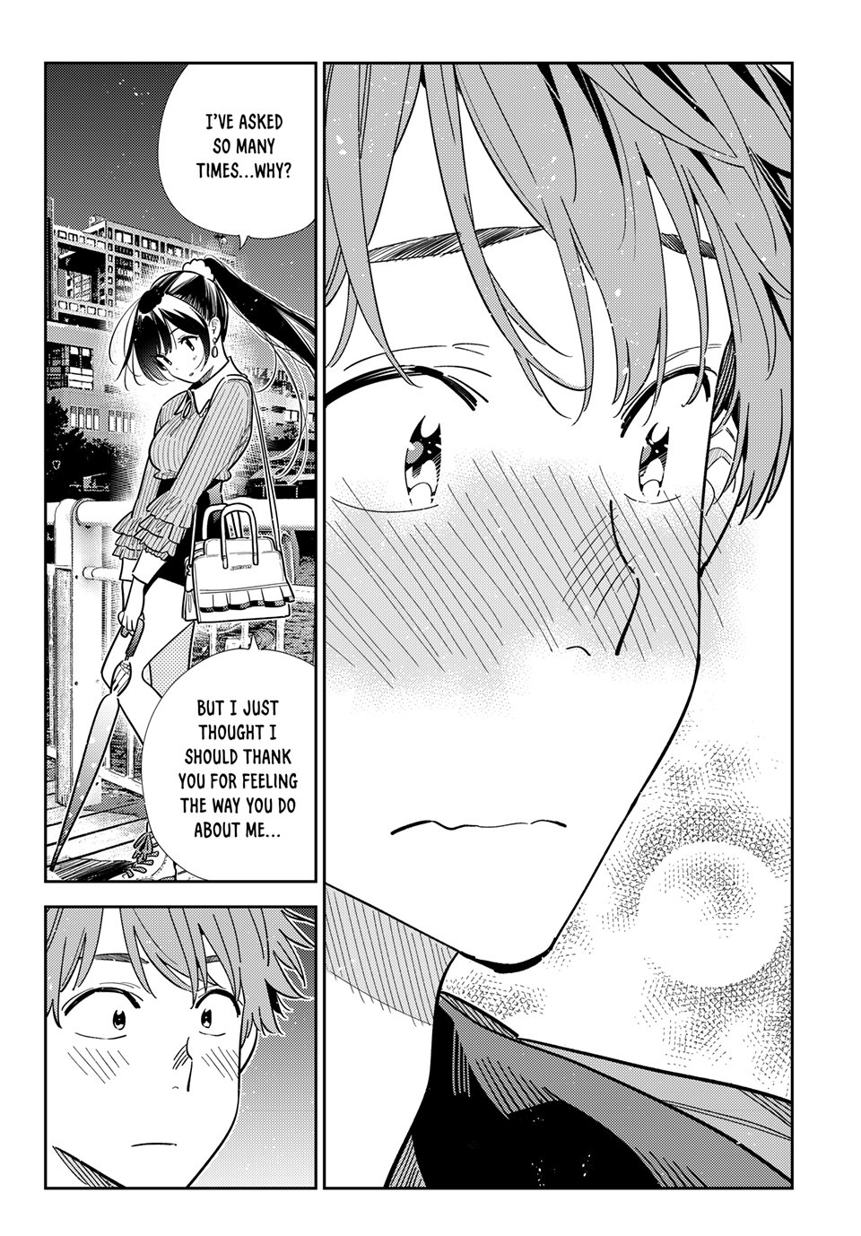 Rent A Girlfriend Manga Chapter 379 page 8 - My Girlfriend and Love (Part 28)