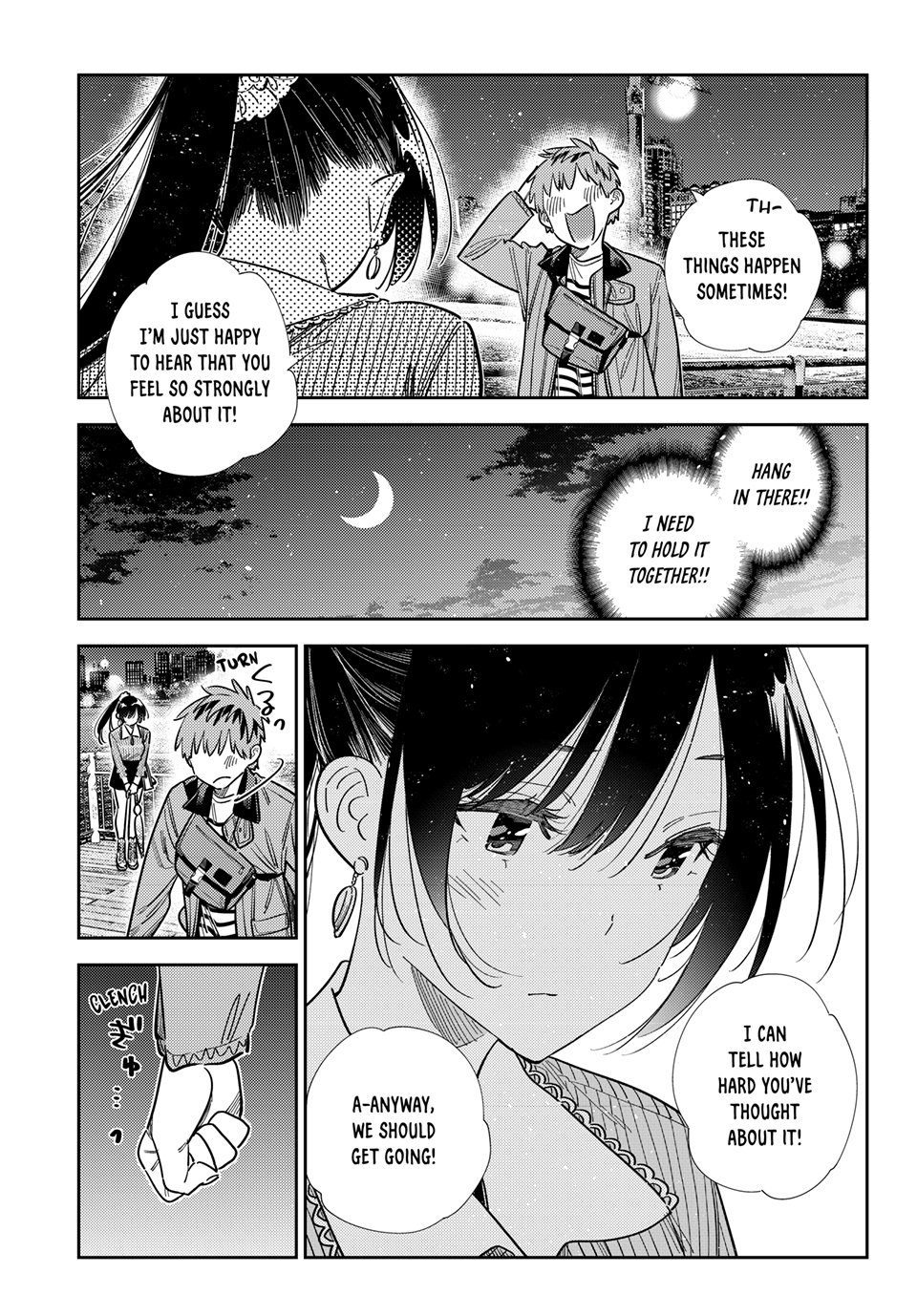 Rent A Girlfriend Manga Chapter 380 page 15 - My Girlfriend and Love (Part 29)