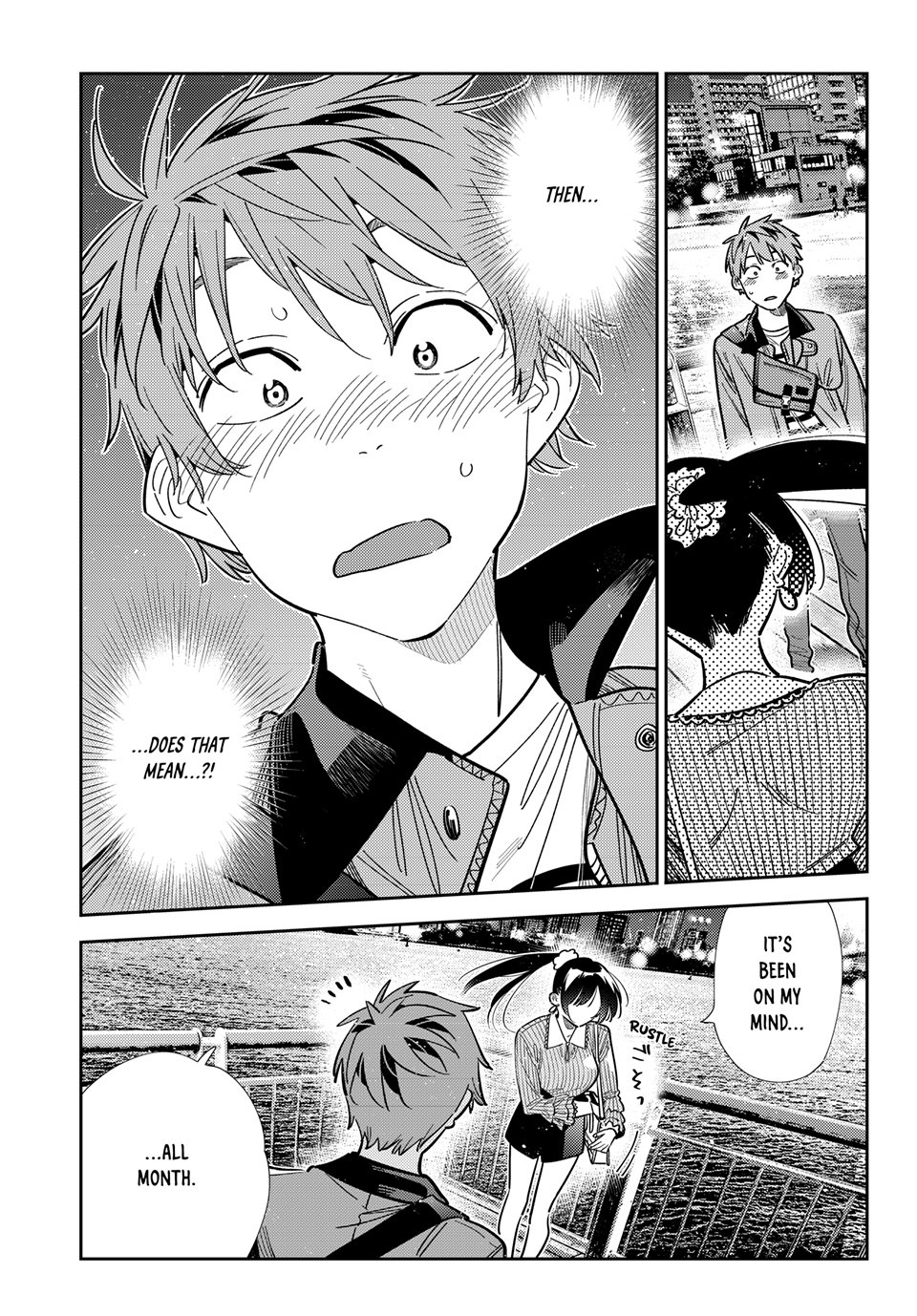 Rent A Girlfriend Manga Chapter 380 page 4 - My Girlfriend and Love (Part 29)