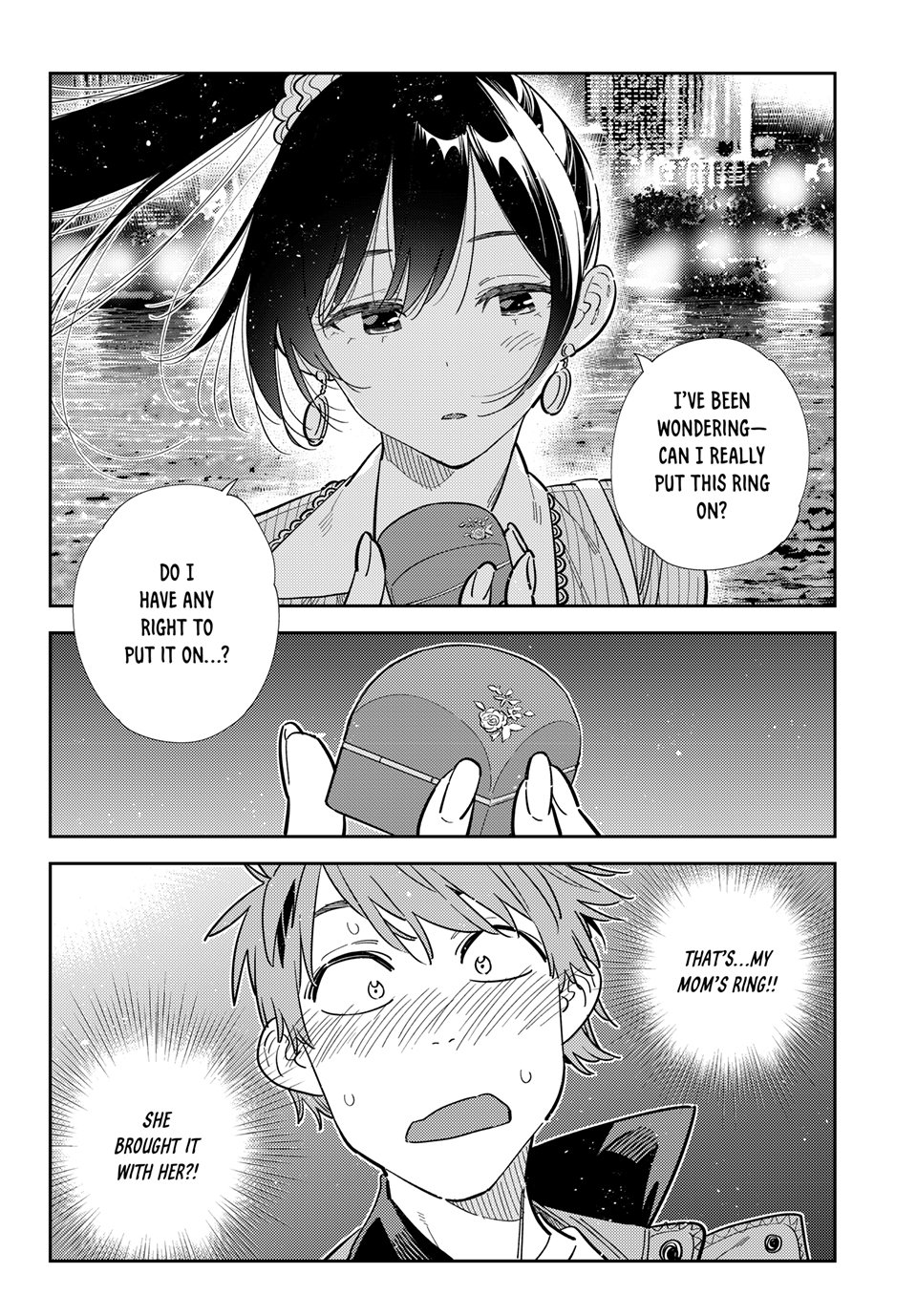 Rent A Girlfriend Manga Chapter 380 page 5 - My Girlfriend and Love (Part 29)