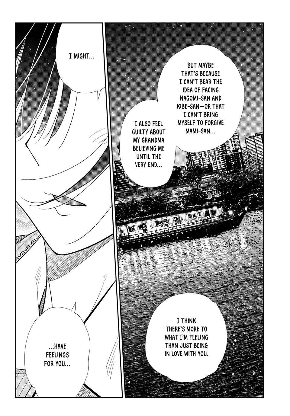Rent A Girlfriend Manga Chapter 380 page 9 - My Girlfriend and Love (Part 29)