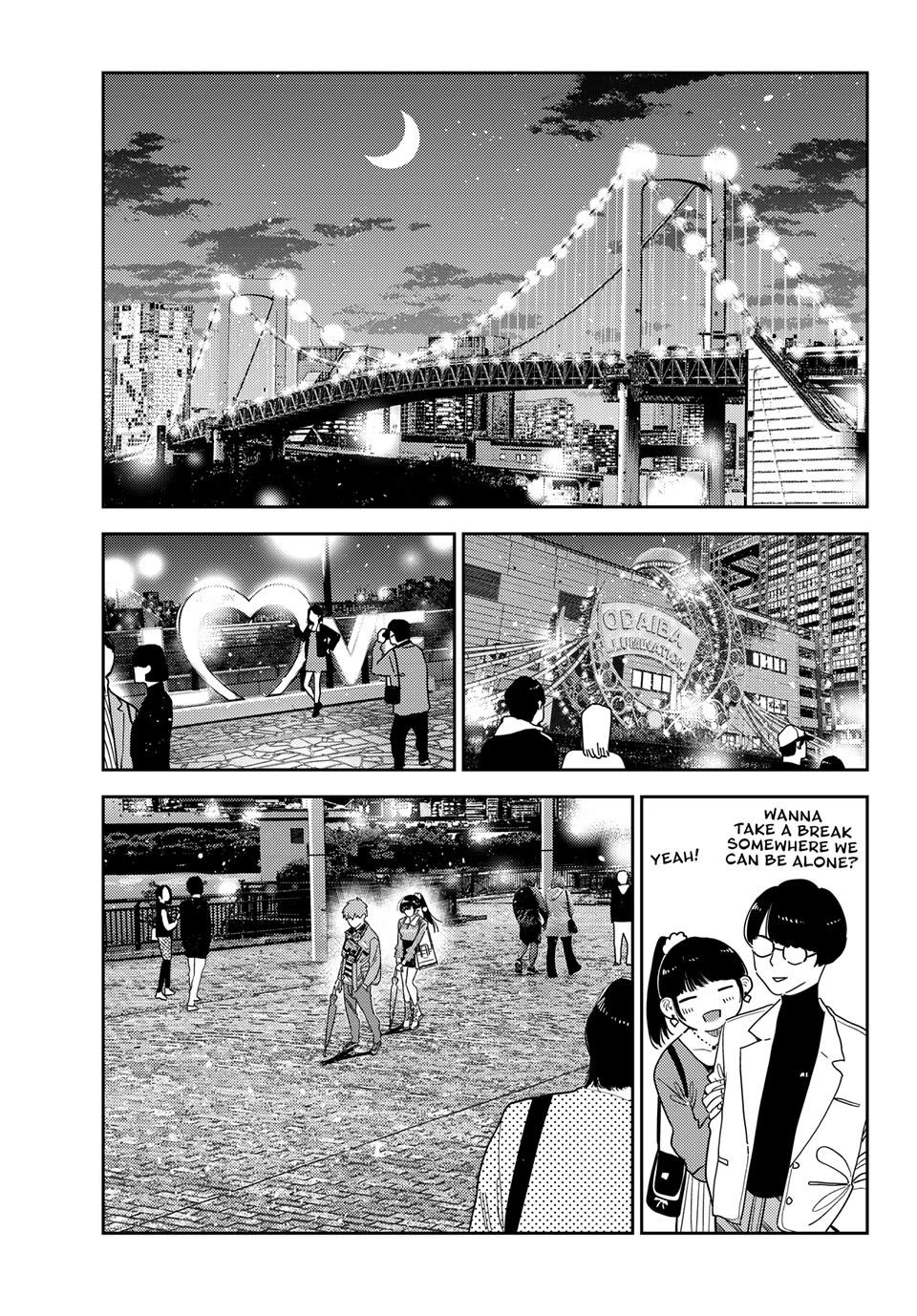 Rent A Girlfriend Manga Chapter 381 page 1 - My Girlfriend and Love (Part 30)