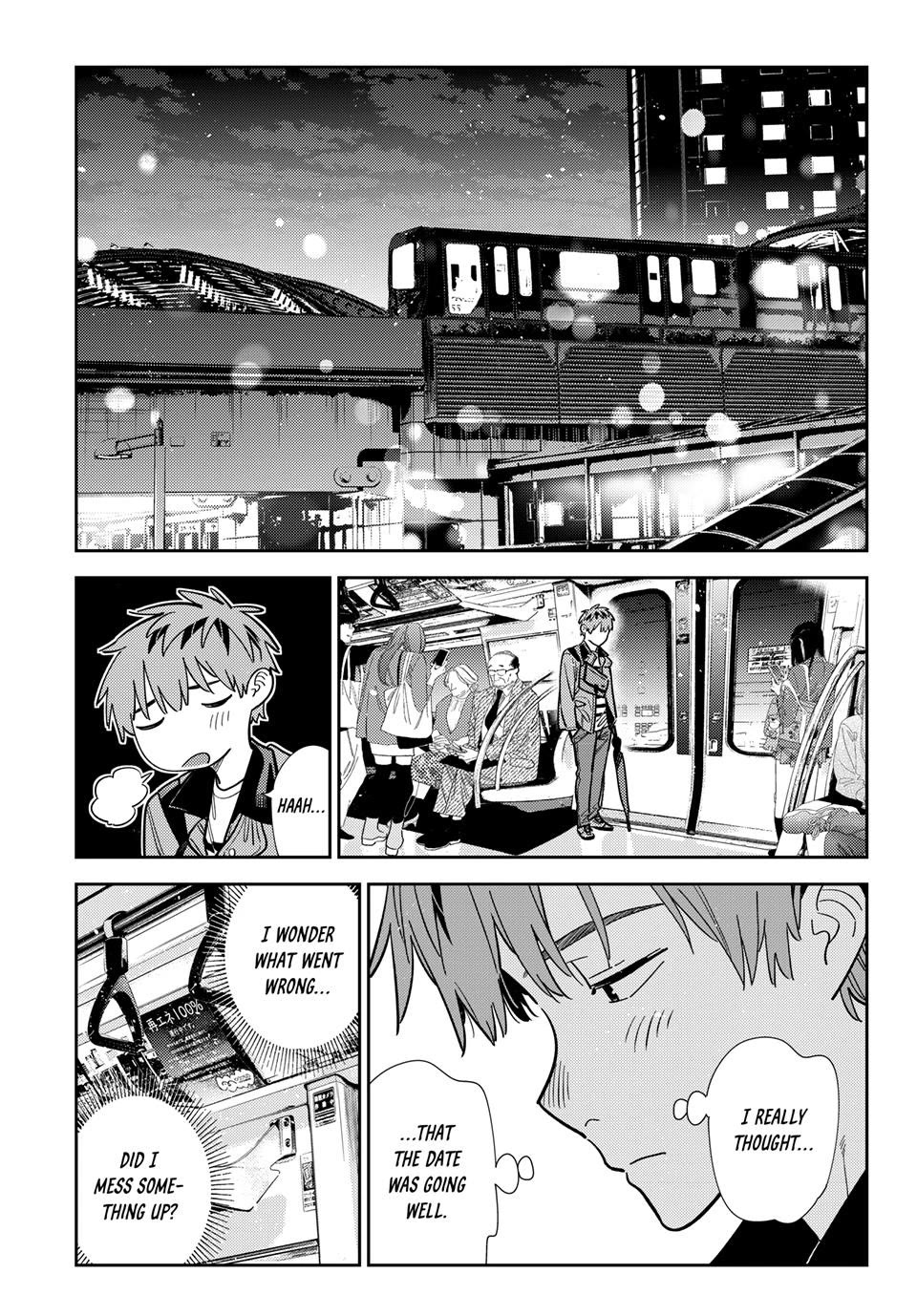 Rent A Girlfriend Manga Chapter 381 page 11 - My Girlfriend and Love (Part 30)