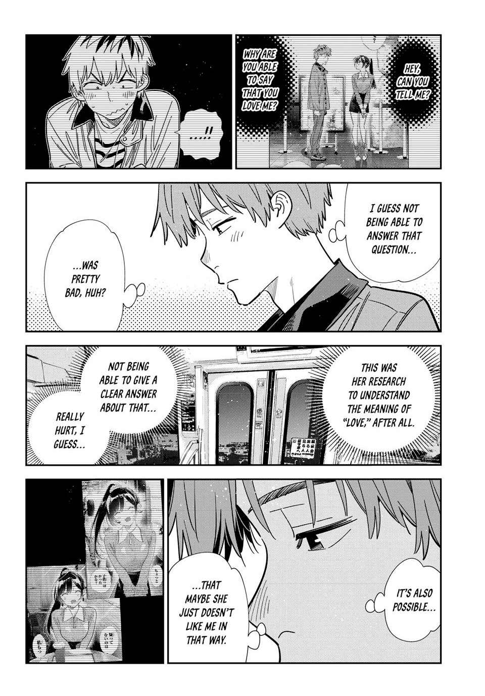 Rent A Girlfriend Manga Chapter 381 page 12 - My Girlfriend and Love (Part 30)