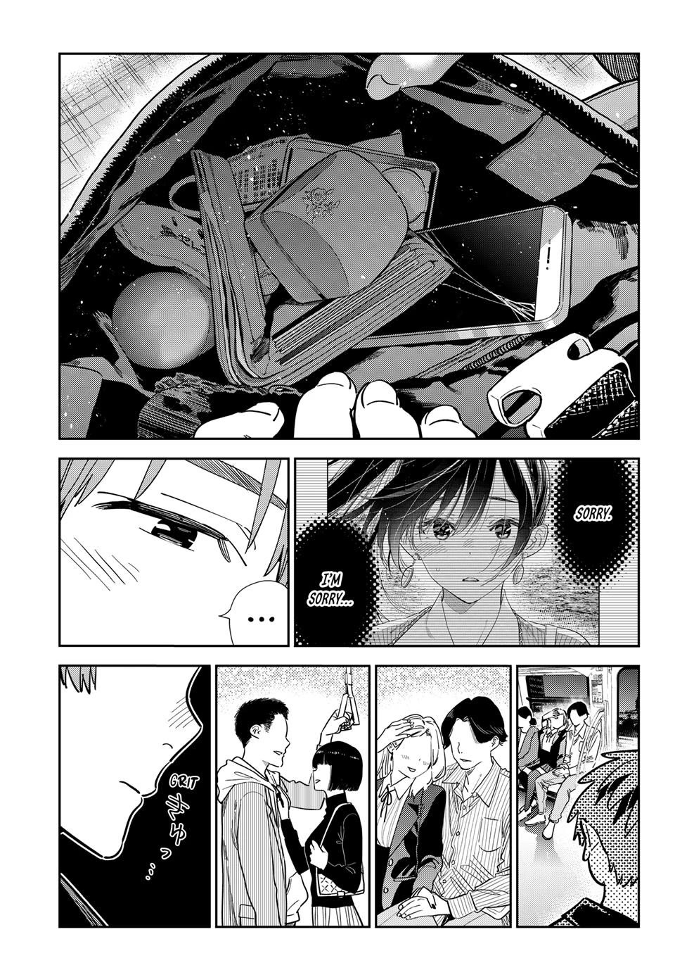 Rent A Girlfriend Manga Chapter 381 page 15 - My Girlfriend and Love (Part 30)