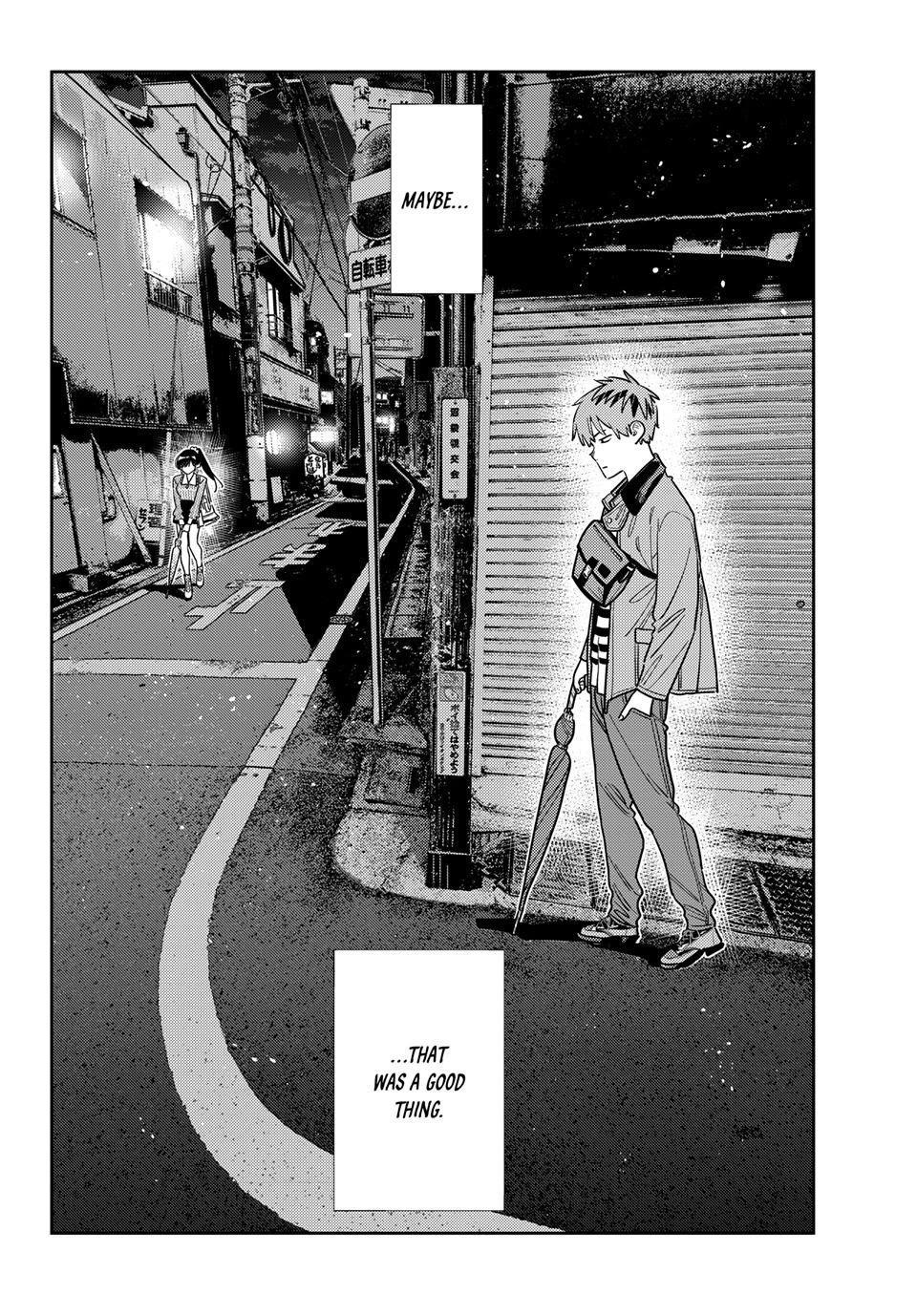 Rent A Girlfriend Manga Chapter 381 page 19 - My Girlfriend and Love (Part 30)