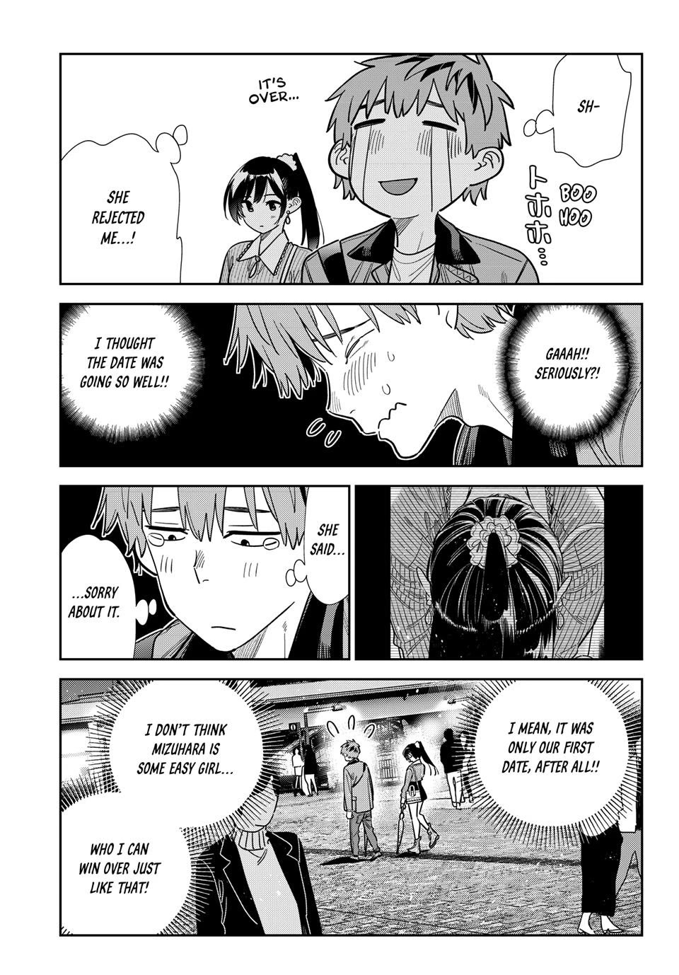 Rent A Girlfriend Manga Chapter 381 page 3 - My Girlfriend and Love (Part 30)