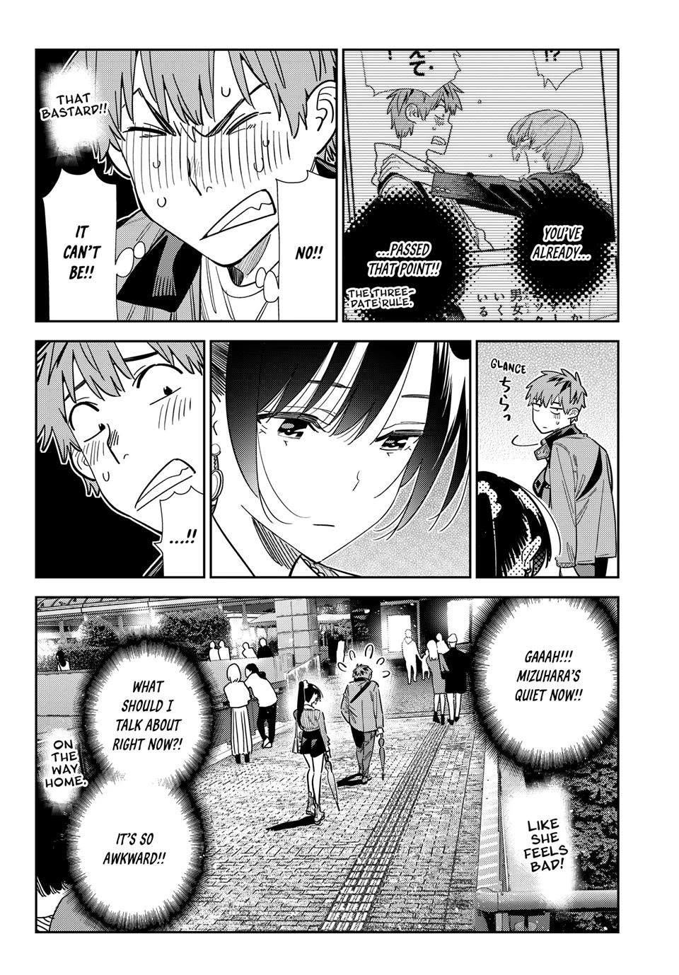 Rent A Girlfriend Manga Chapter 381 page 4 - My Girlfriend and Love (Part 30)