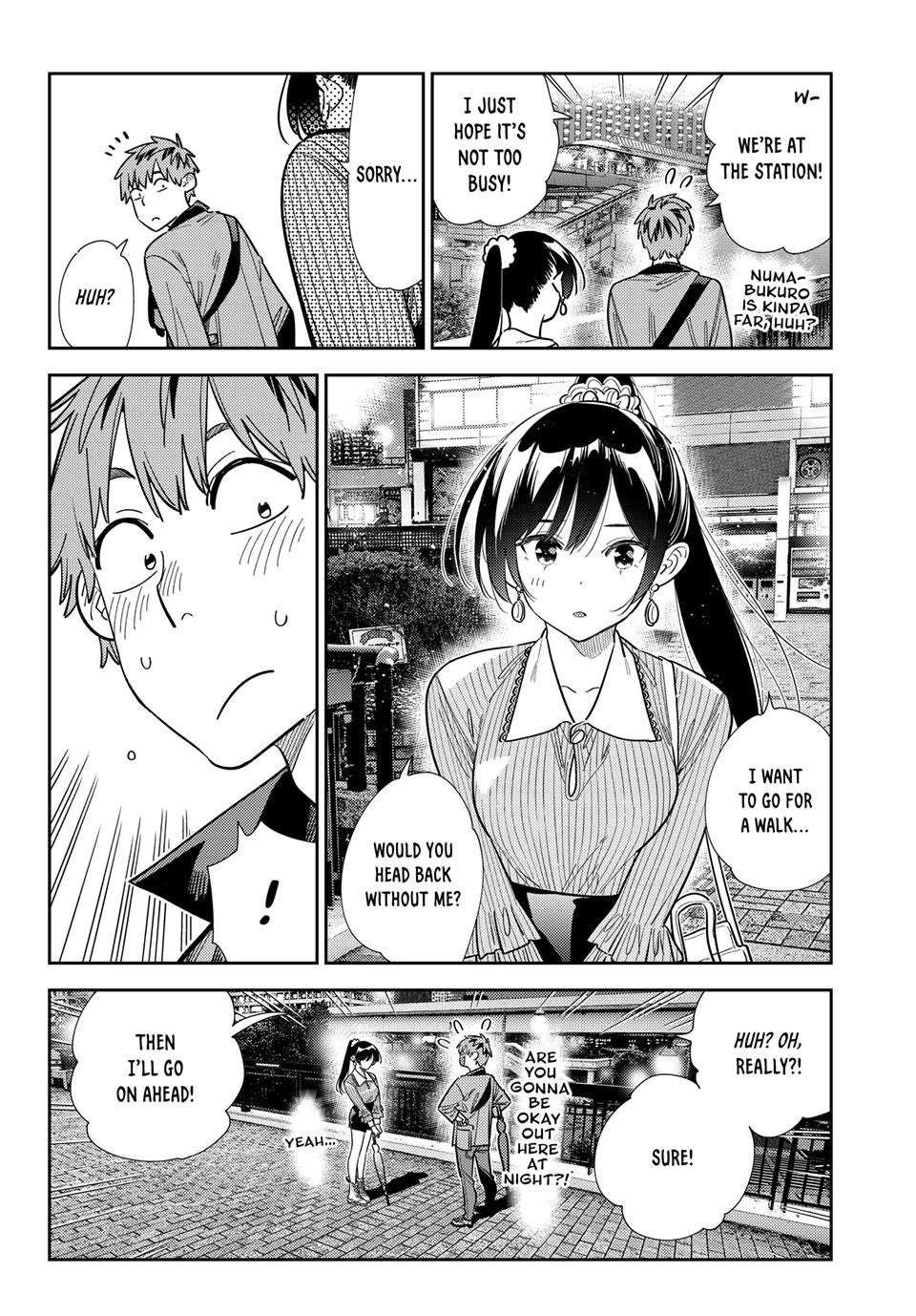 Rent A Girlfriend Manga Chapter 381 page 6 - My Girlfriend and Love (Part 30)