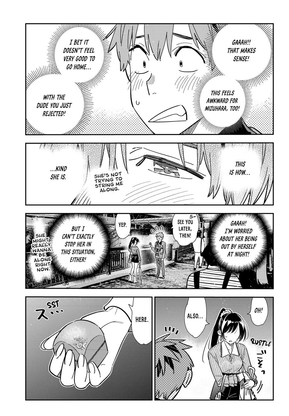 Rent A Girlfriend Manga Chapter 381 page 7 - My Girlfriend and Love (Part 30)