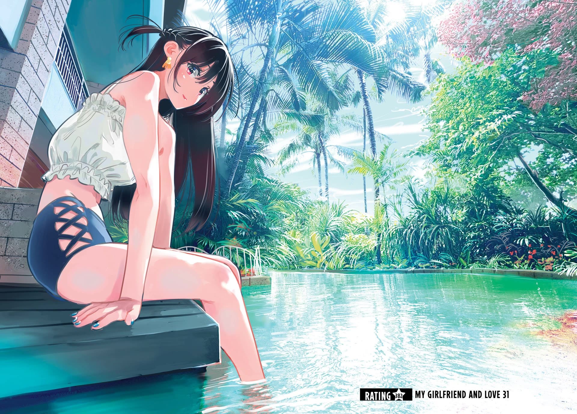 Rent A Girlfriend Manga Chapter 382 page 1 - My Girlfriend and Love (Part 31)