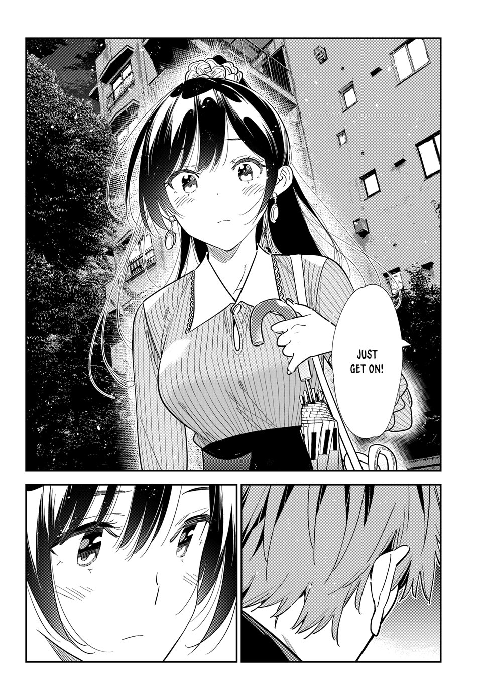 Rent A Girlfriend Manga Chapter 382 page 17 - My Girlfriend and Love (Part 31)