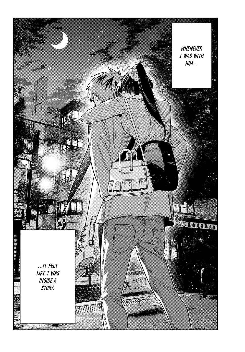 Rent A Girlfriend Manga Chapter 382 page 21 - My Girlfriend and Love (Part 31)