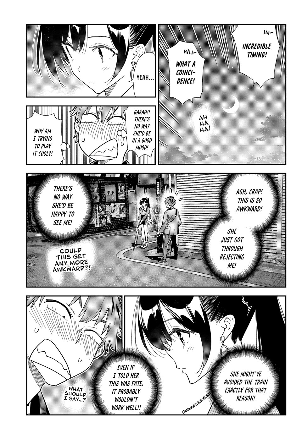 Rent A Girlfriend Manga Chapter 382 page 8 - My Girlfriend and Love (Part 31)