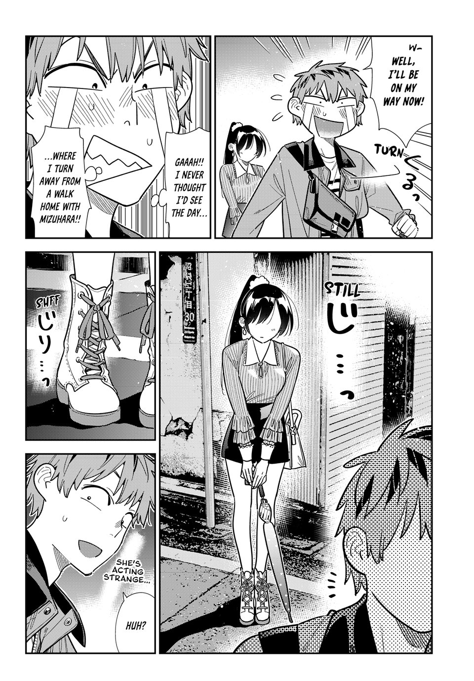 Rent A Girlfriend Manga Chapter 382 page 9 - My Girlfriend and Love (Part 31)