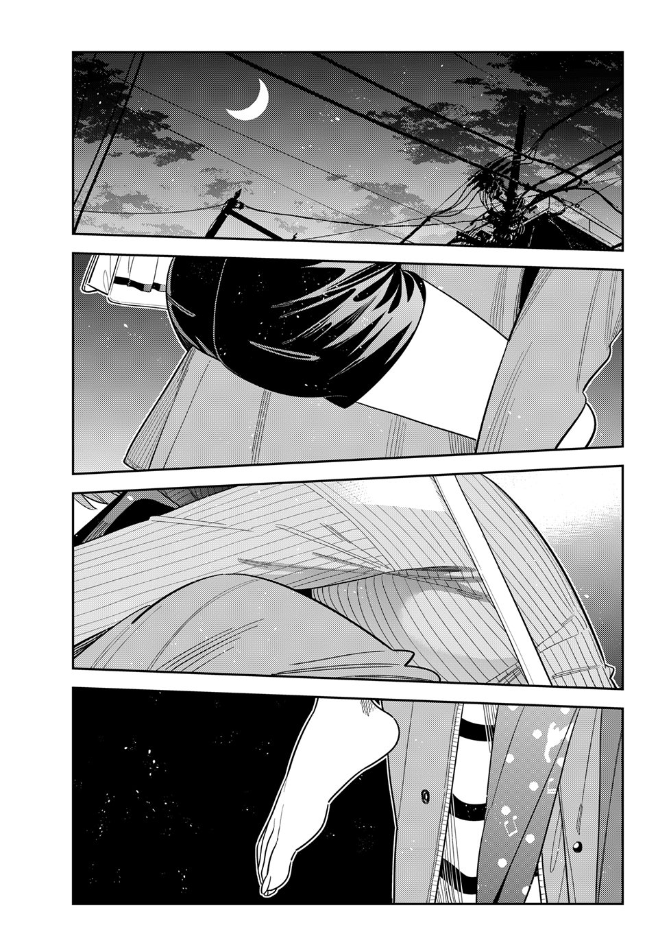 Rent A Girlfriend Manga Chapter 383 page 1 - My Girlfriend and Love (Part 32)