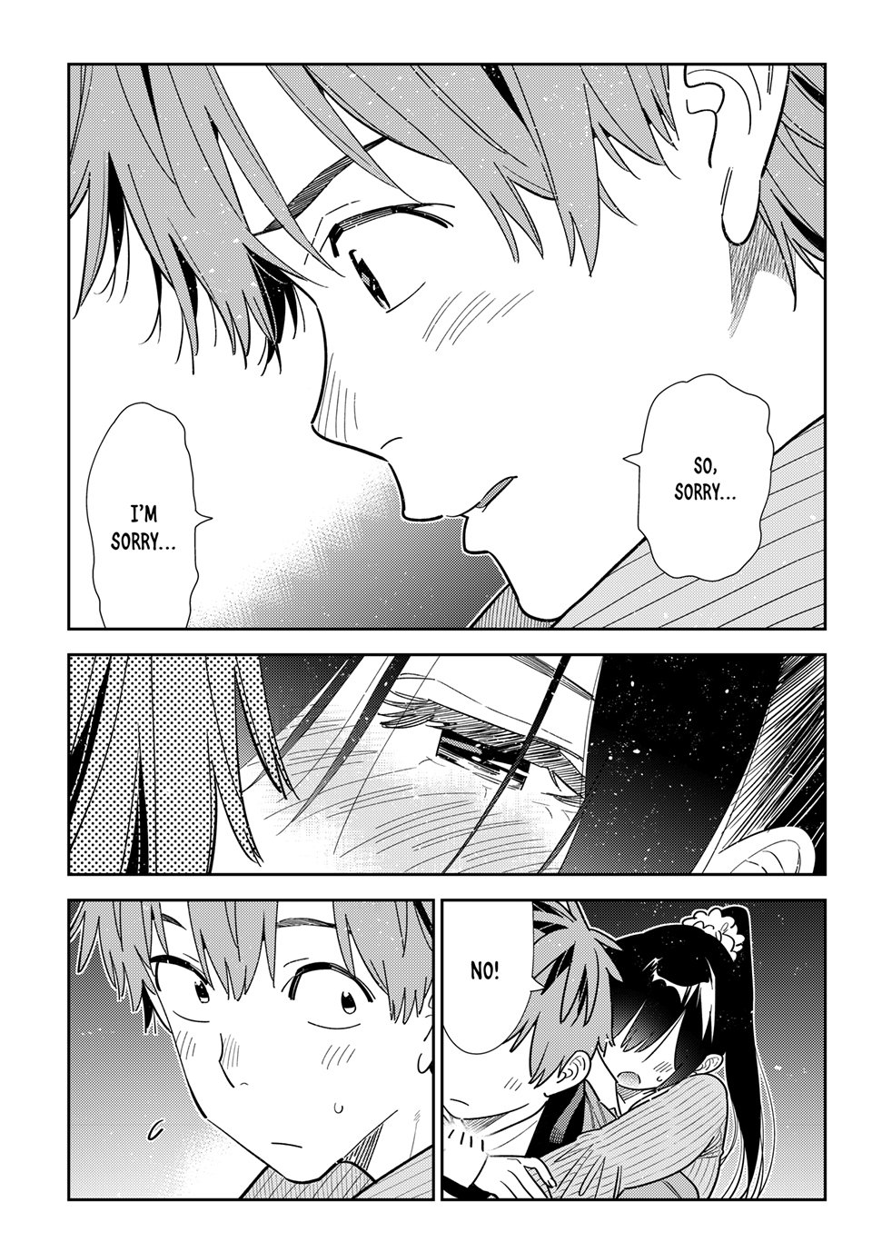 Rent A Girlfriend Manga Chapter 383 page 14 - My Girlfriend and Love (Part 32)