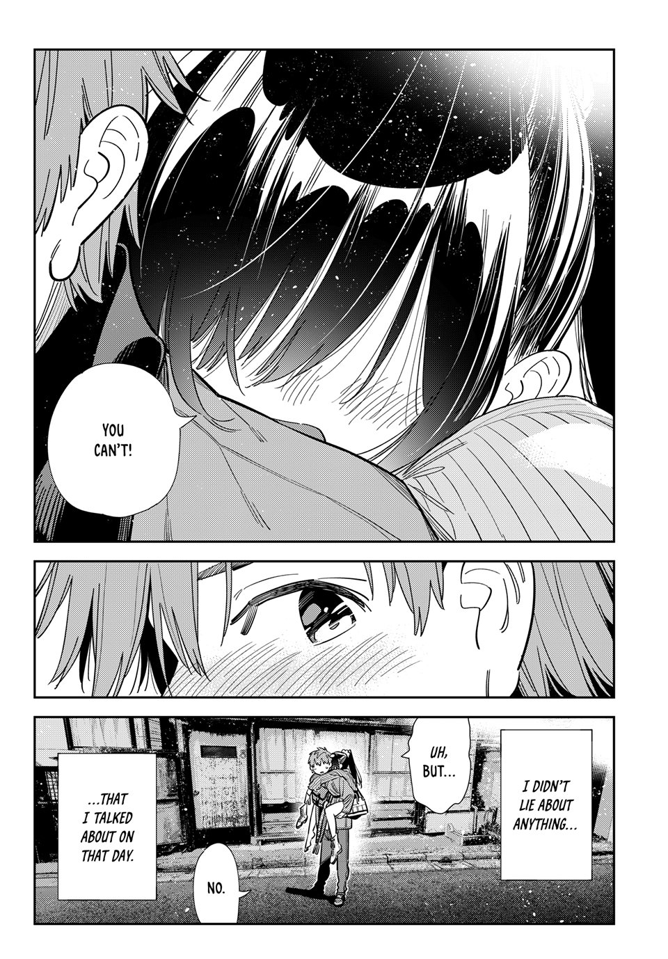 Rent A Girlfriend Manga Chapter 383 page 15 - My Girlfriend and Love (Part 32)