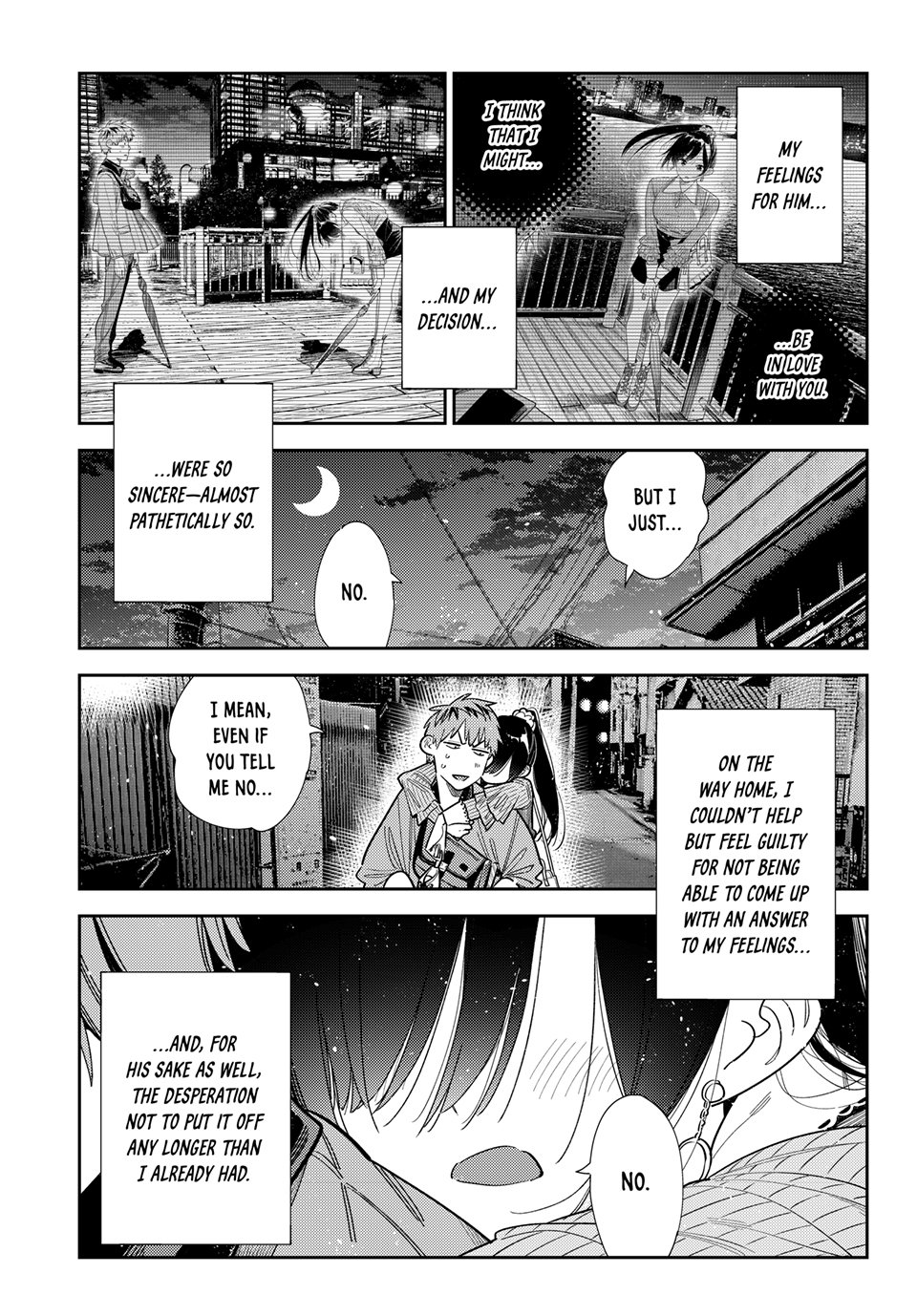 Rent A Girlfriend Manga Chapter 383 page 16 - My Girlfriend and Love (Part 32)