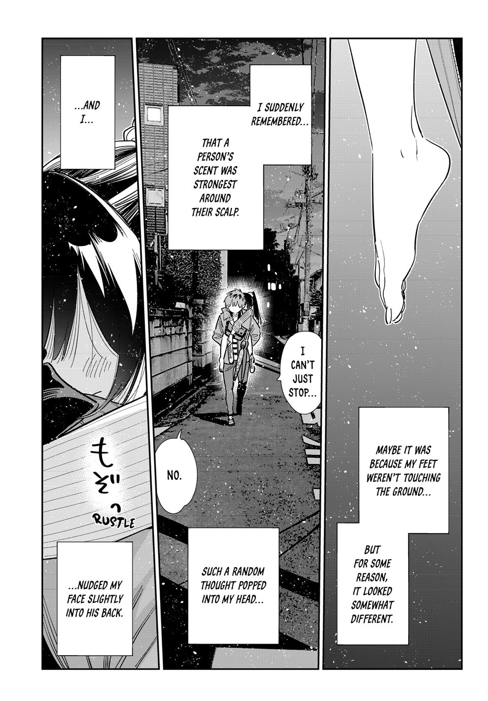 Rent A Girlfriend Manga Chapter 383 page 18 - My Girlfriend and Love (Part 32)