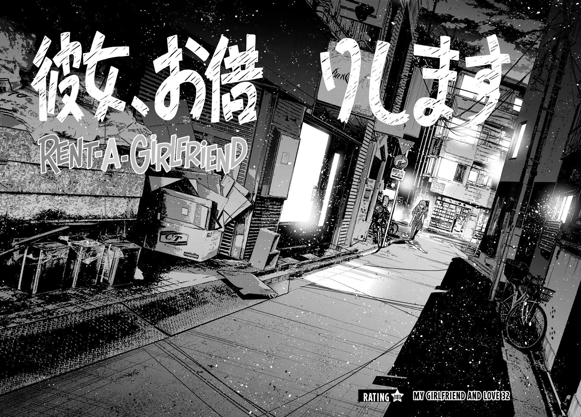 Rent A Girlfriend Manga Chapter 383 page 2 - My Girlfriend and Love (Part 32)