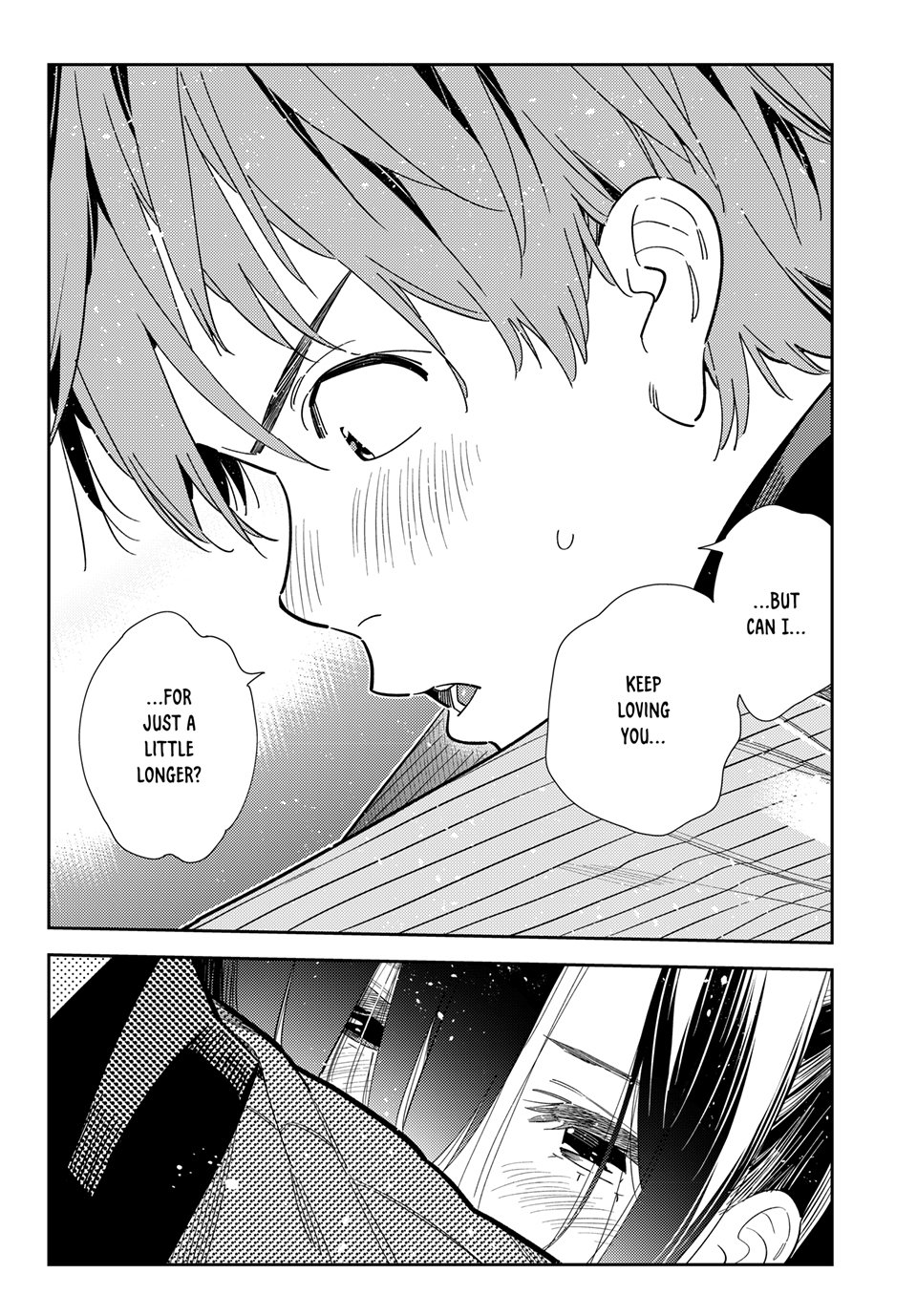 Rent A Girlfriend Manga Chapter 383 page 7 - My Girlfriend and Love (Part 32)