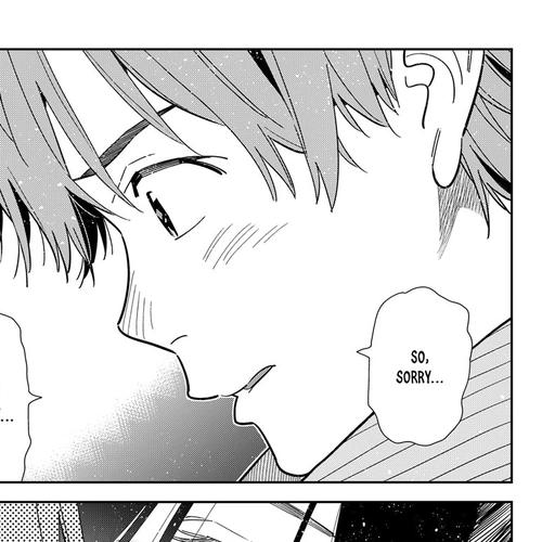 Rent A Girlfriend Manga Chapter 383 (My Girlfriend and Love (Part 32)) cover