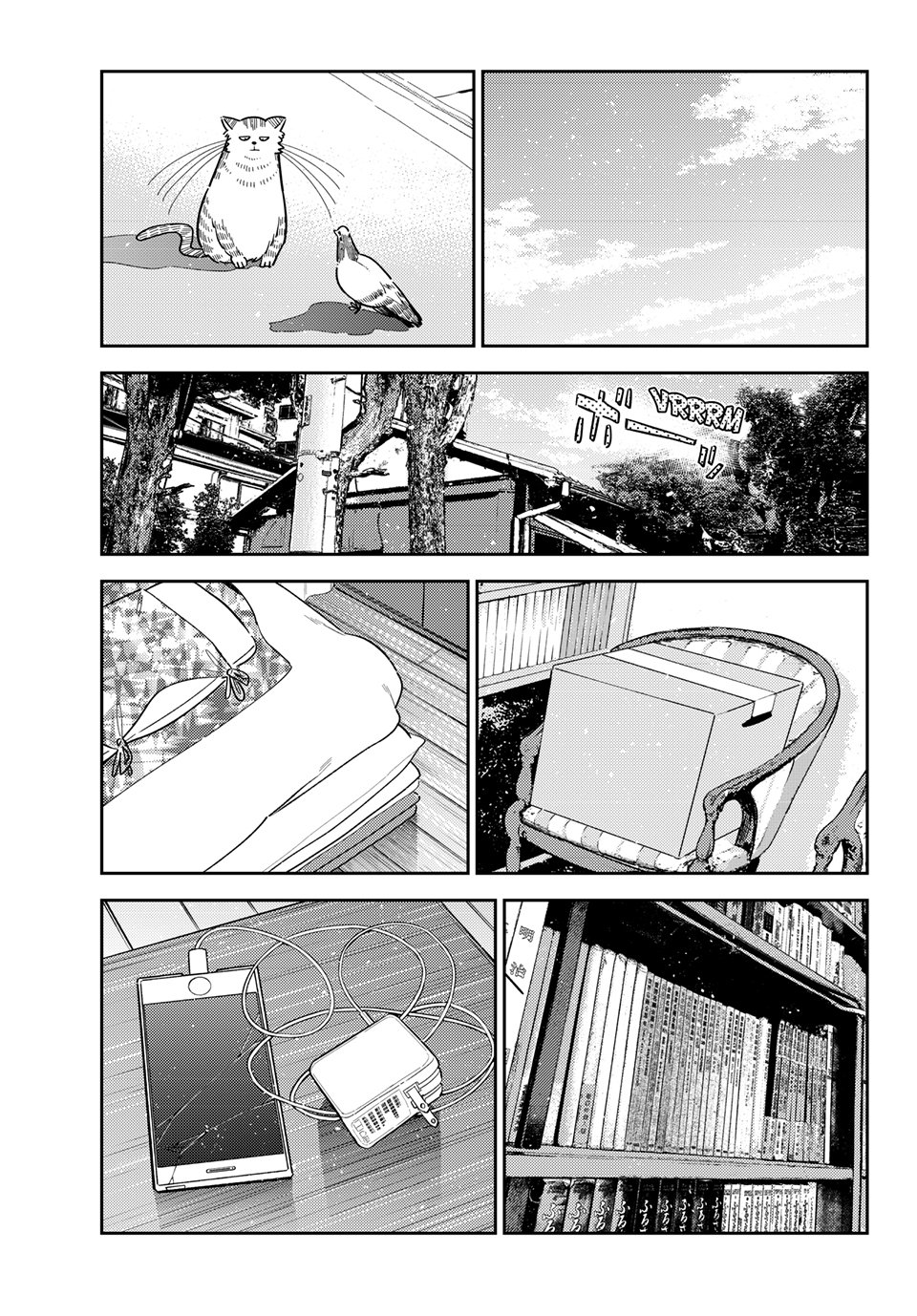 Rent A Girlfriend Manga Chapter 384 page 1 - Parting Ways with My Girlfriend (Part 1)