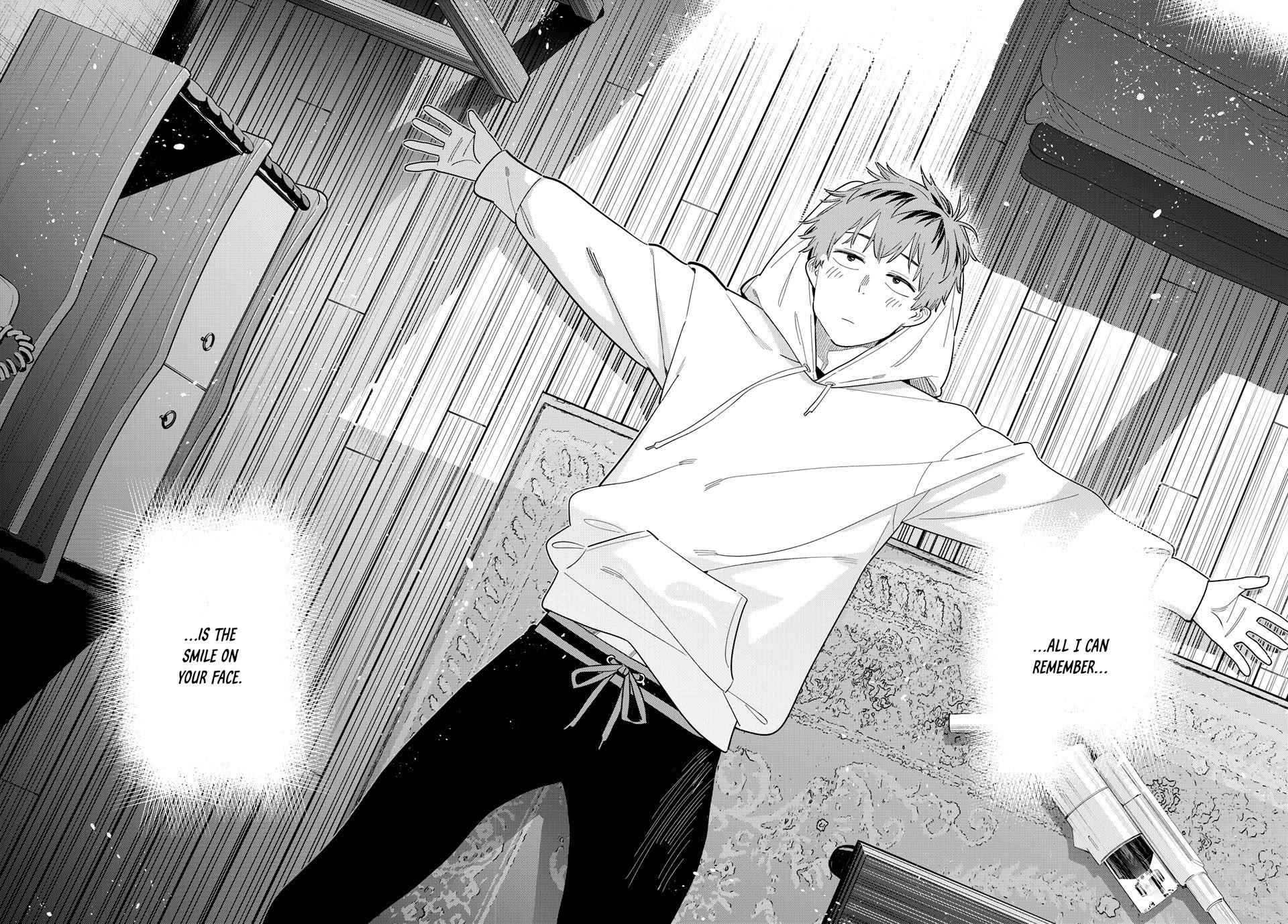 Rent A Girlfriend Manga Chapter 384 page 12 - Parting Ways with My Girlfriend (Part 1)