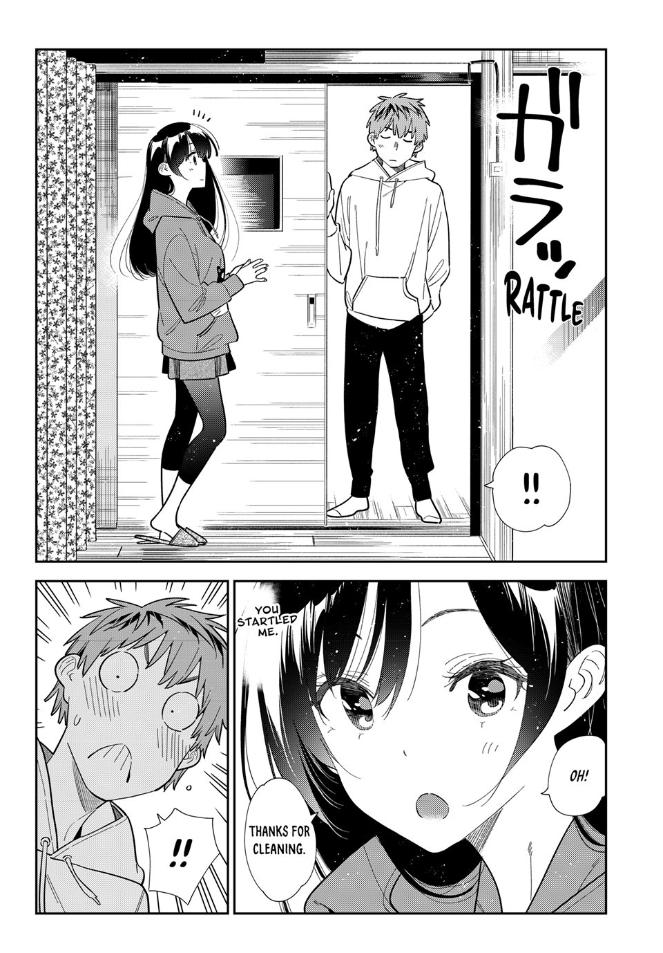 Rent A Girlfriend Manga Chapter 384 page 15 - Parting Ways with My Girlfriend (Part 1)