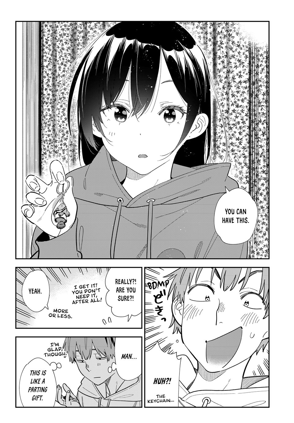 Rent A Girlfriend Manga Chapter 384 page 17 - Parting Ways with My Girlfriend (Part 1)
