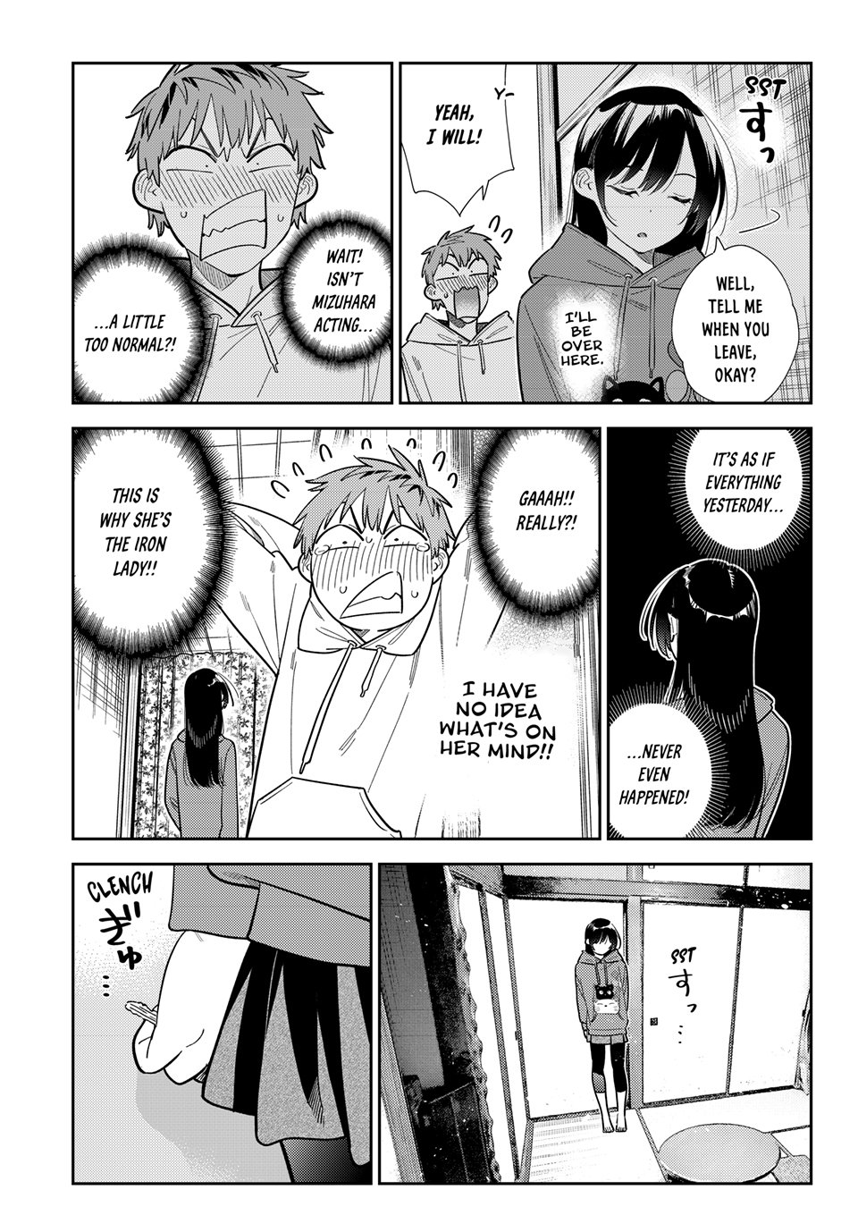 Rent A Girlfriend Manga Chapter 384 page 18 - Parting Ways with My Girlfriend (Part 1)