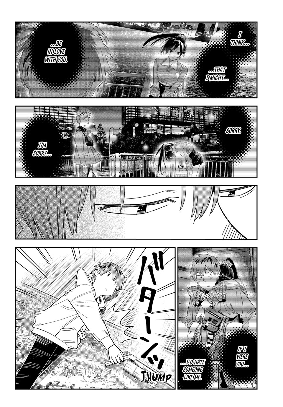 Rent A Girlfriend Manga Chapter 384 page 4 - Parting Ways with My Girlfriend (Part 1)