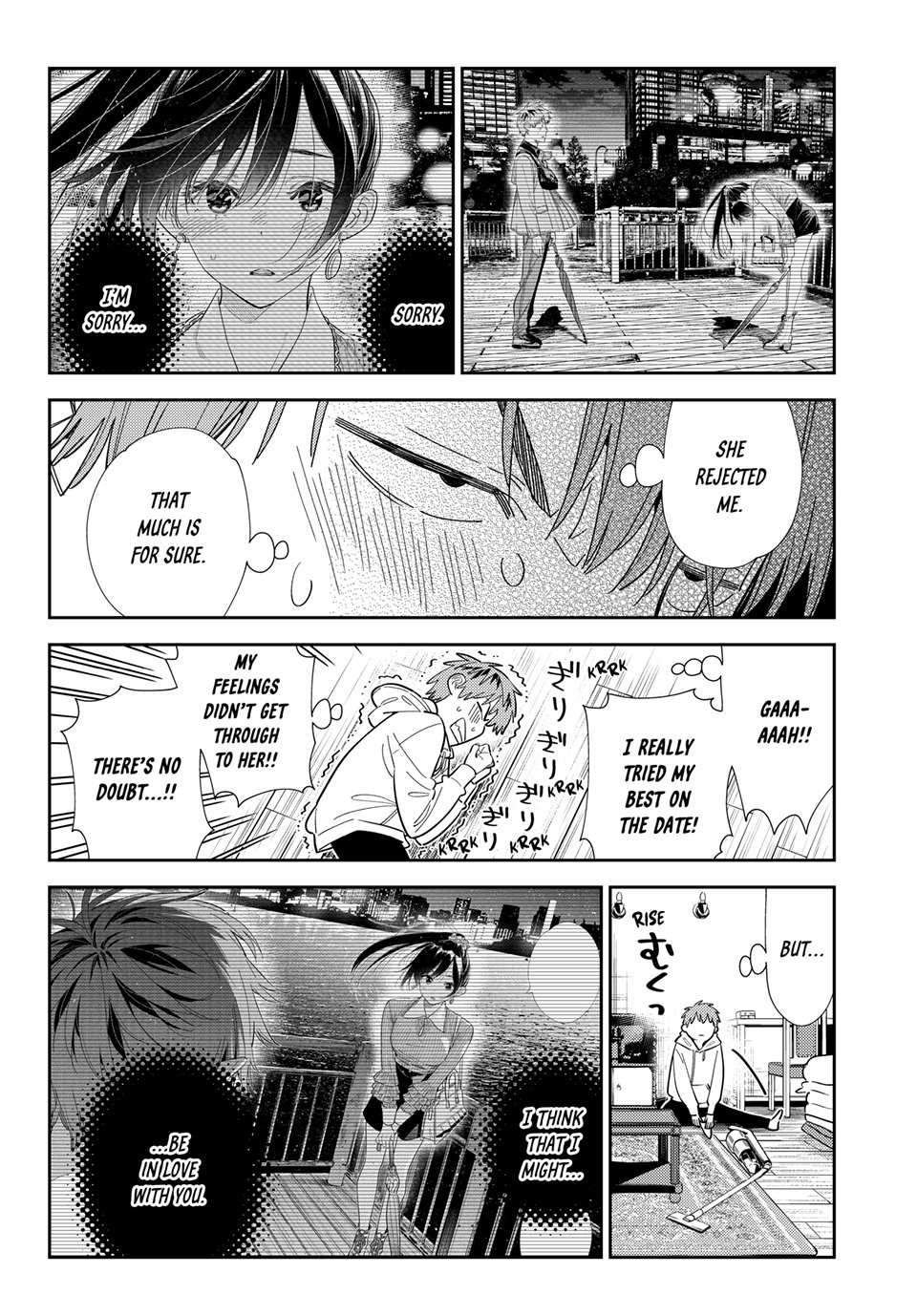 Rent A Girlfriend Manga Chapter 384 page 6 - Parting Ways with My Girlfriend (Part 1)
