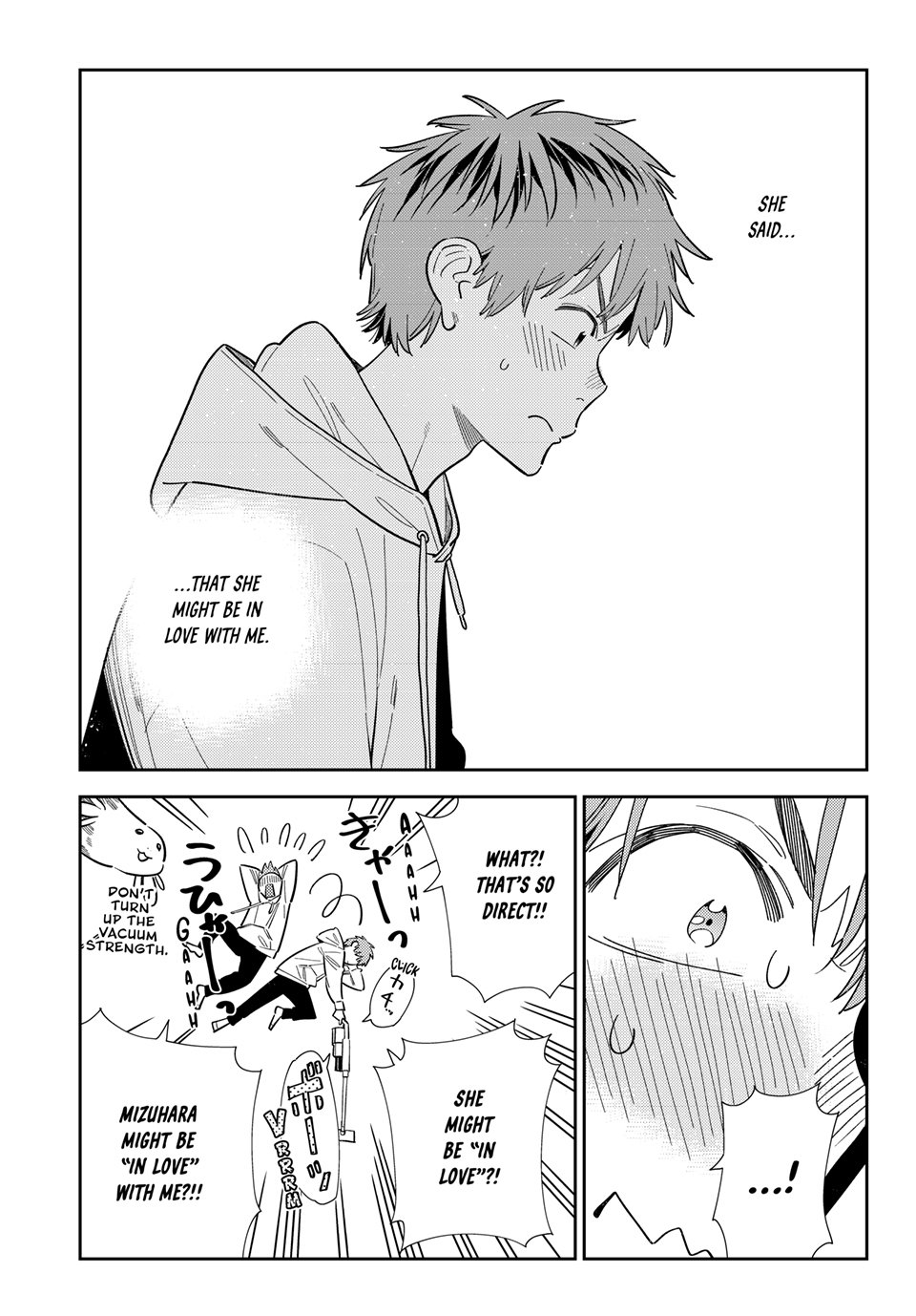 Rent A Girlfriend Manga Chapter 384 page 7 - Parting Ways with My Girlfriend (Part 1)