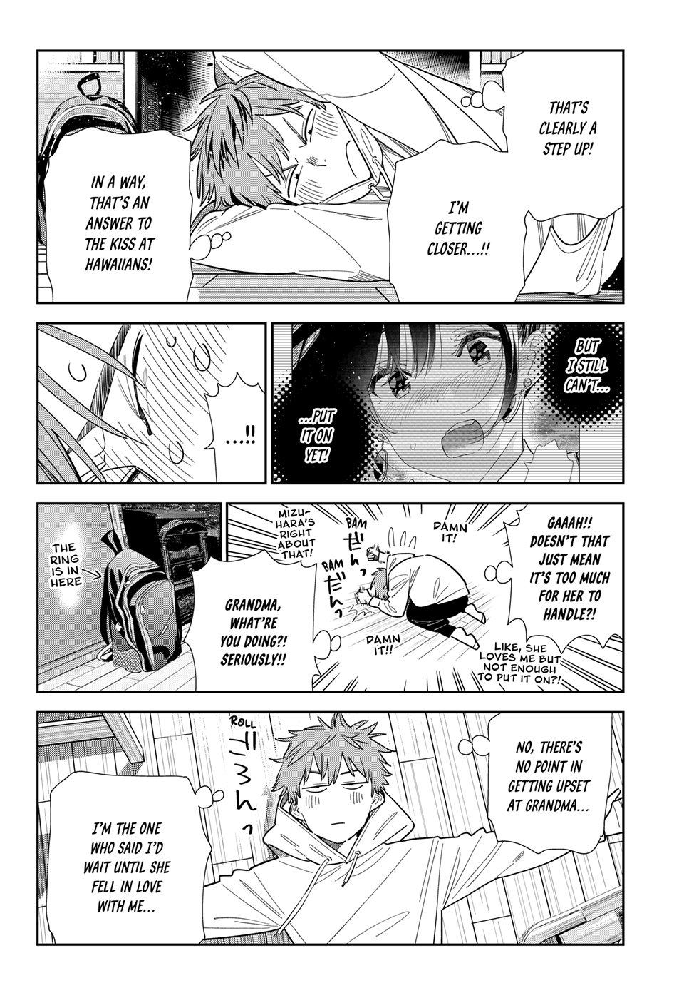 Rent A Girlfriend Manga Chapter 384 page 8 - Parting Ways with My Girlfriend (Part 1)