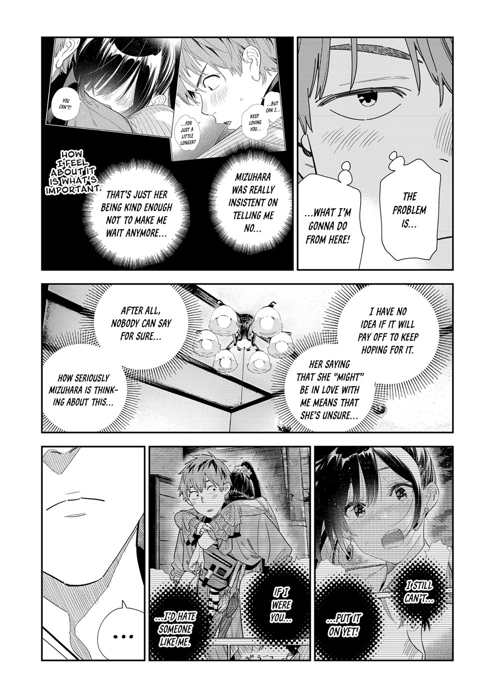 Rent A Girlfriend Manga Chapter 384 page 9 - Parting Ways with My Girlfriend (Part 1)