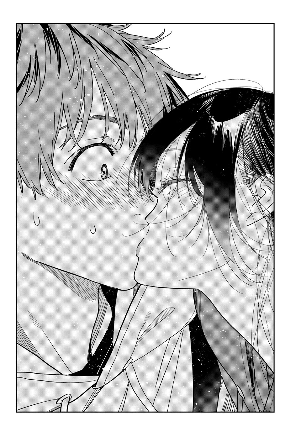 Rent A Girlfriend Manga Chapter 385 page 15 - Parting Ways with My Girlfriend (Part 2)