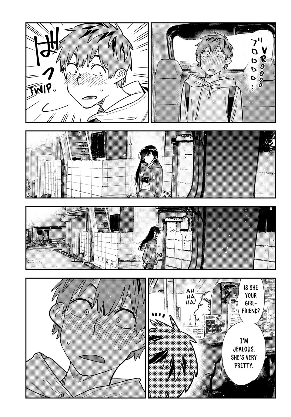 Rent A Girlfriend Manga Chapter 385 page 18 - Parting Ways with My Girlfriend (Part 2)