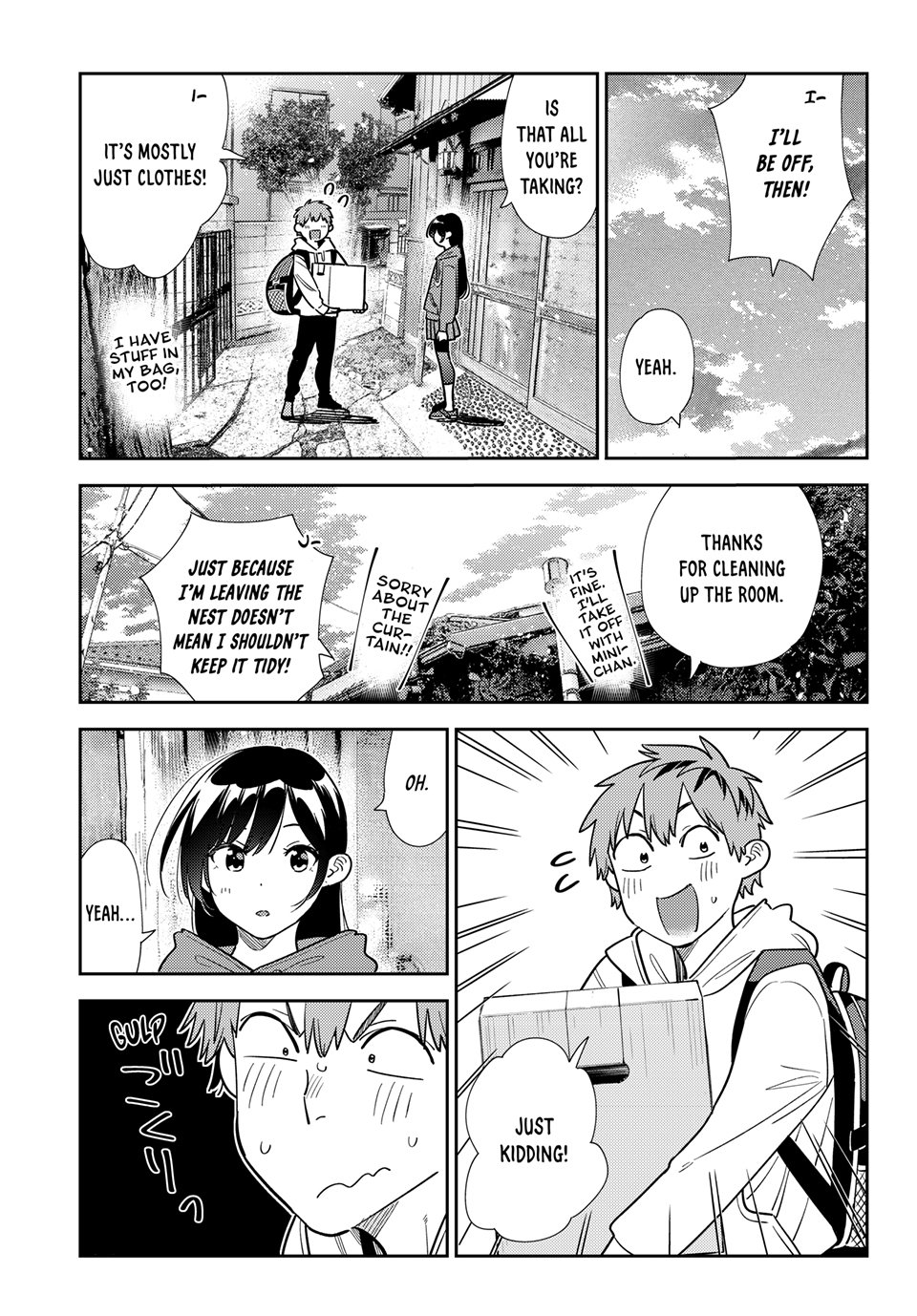 Rent A Girlfriend Manga Chapter 385 page 3 - Parting Ways with My Girlfriend (Part 2)