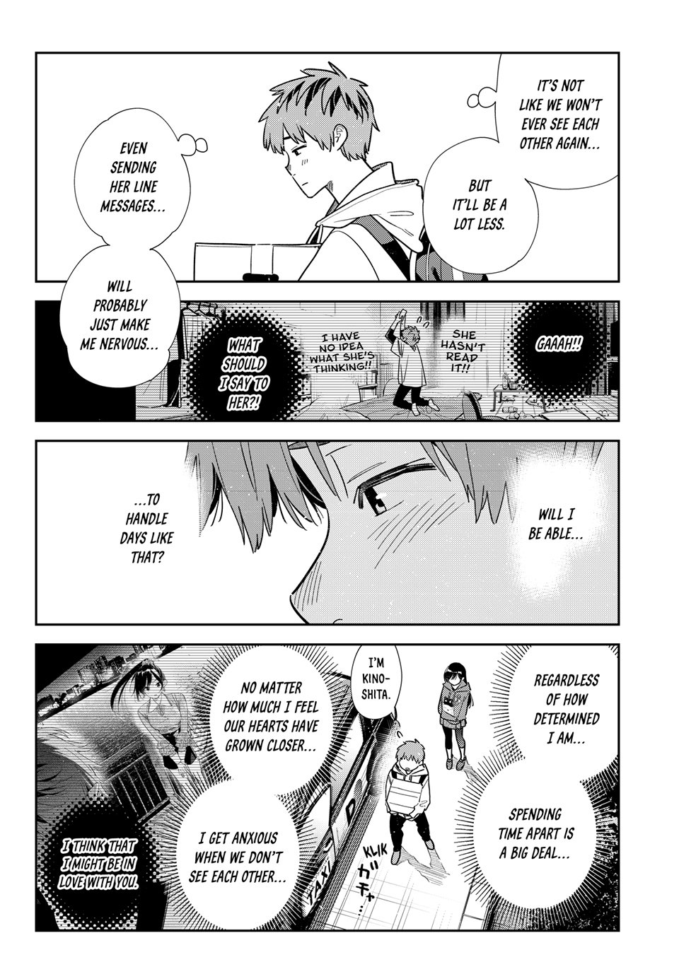 Rent A Girlfriend Manga Chapter 385 page 8 - Parting Ways with My Girlfriend (Part 2)