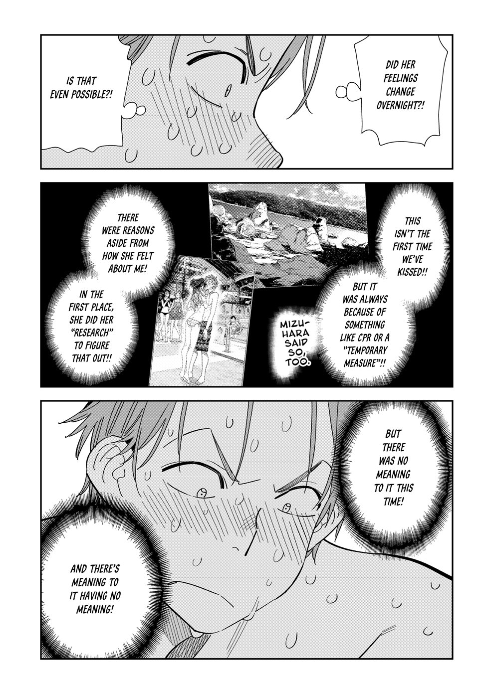 Rent A Girlfriend Manga Chapter 386 page 12 - The Boyfriend and the Kiss