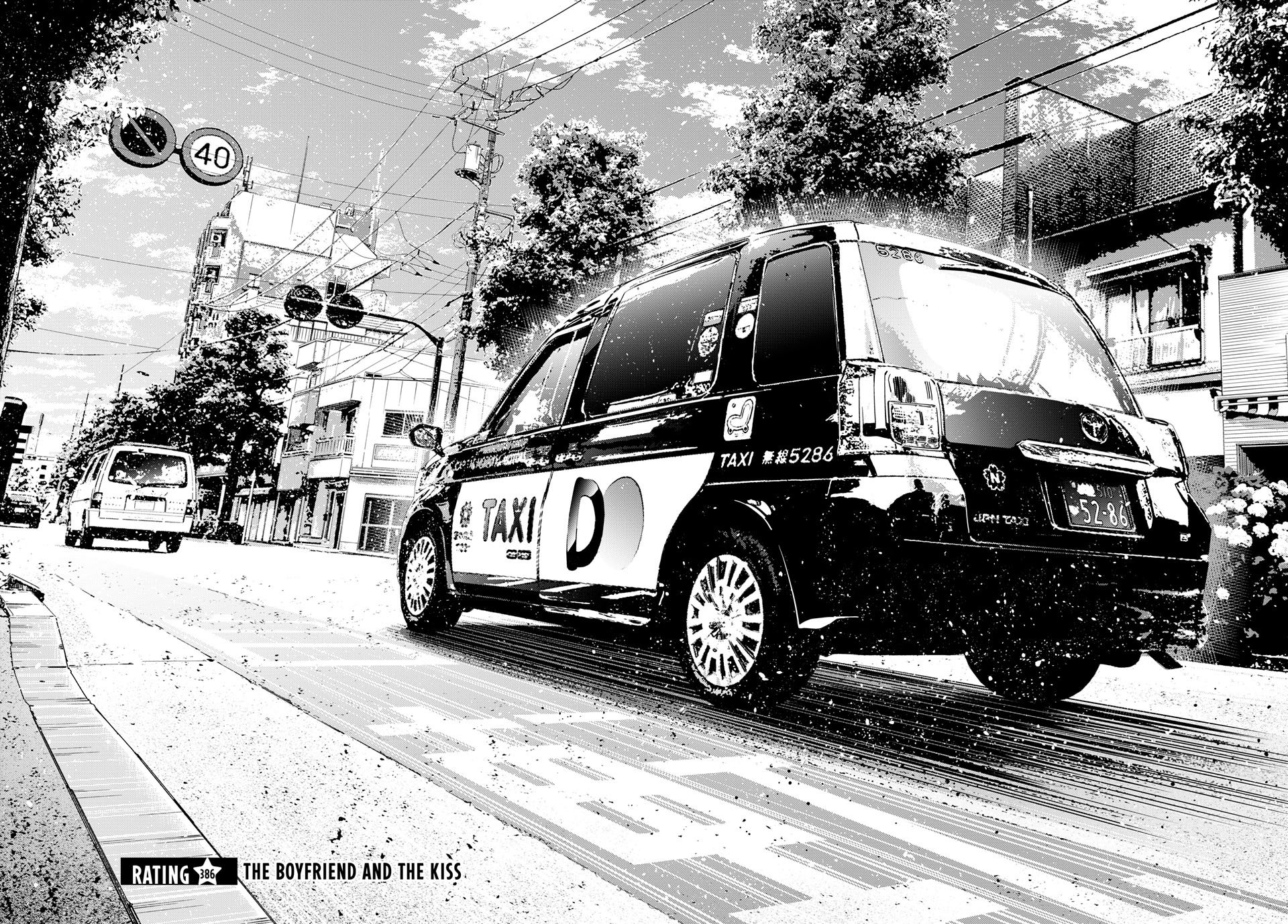 Rent A Girlfriend Manga Chapter 386 page 2 - The Boyfriend and the Kiss