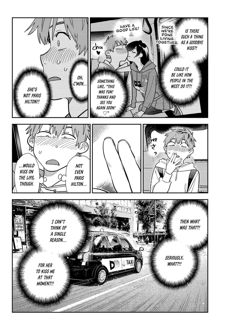 Rent A Girlfriend Manga Chapter 386 page 7 - The Boyfriend and the Kiss