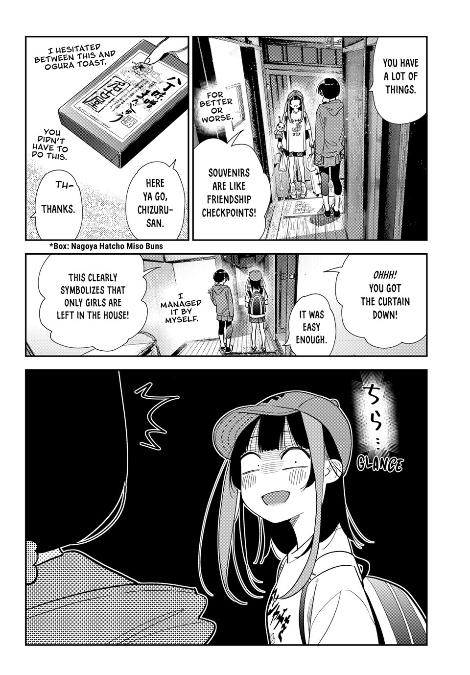 Rent A Girlfriend Manga Chapter 387 page 4 - My Girlfriend and the Kiss