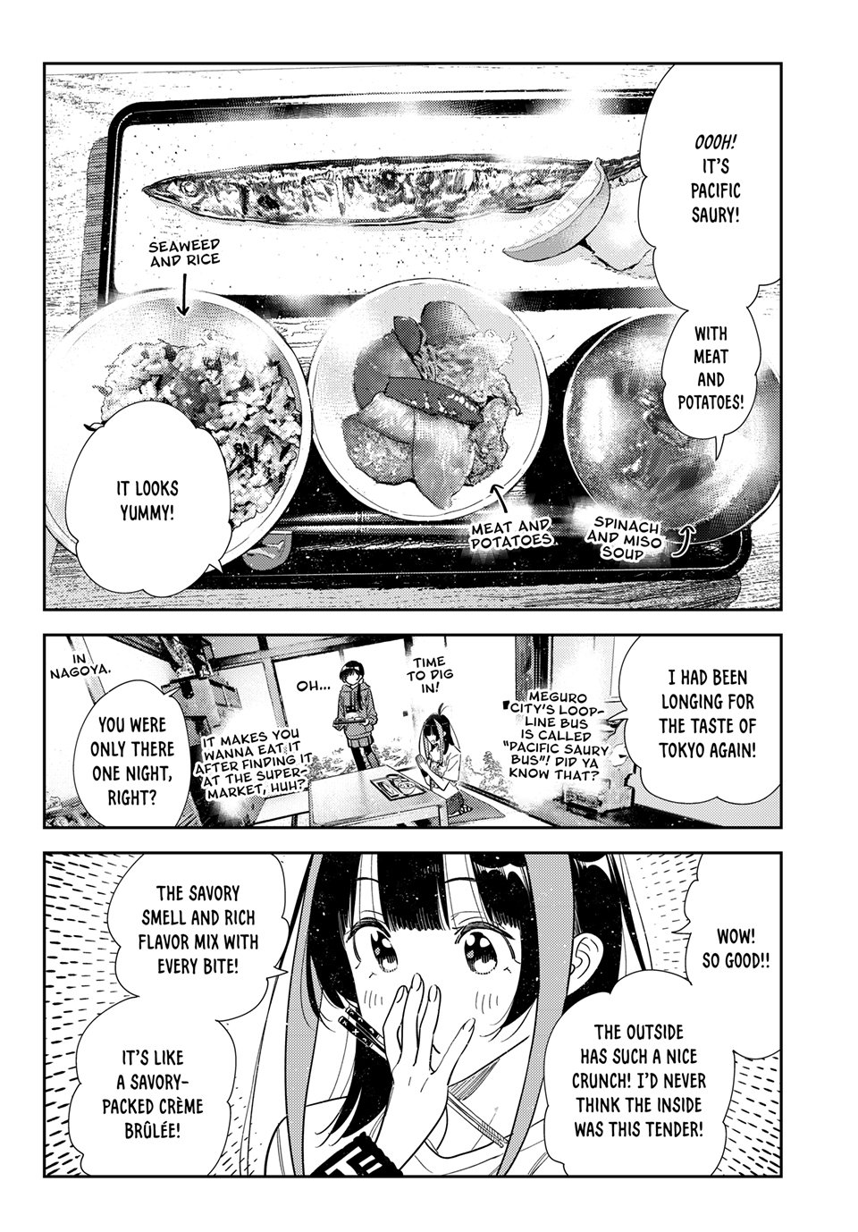 Rent A Girlfriend Manga Chapter 387 page 6 - My Girlfriend and the Kiss